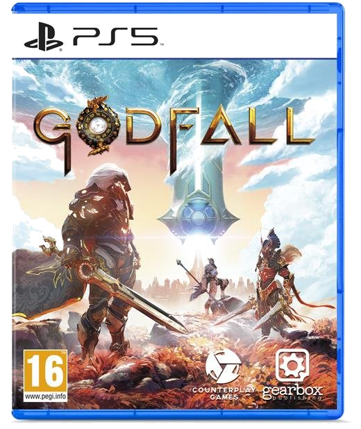 Jeu PS5 Godfall