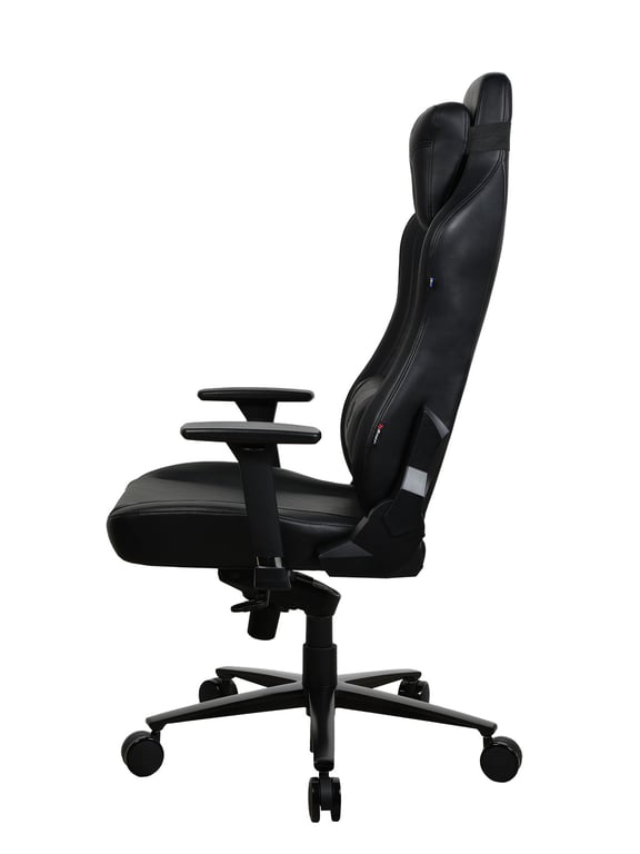Arozzi Vernazza Chaise de Jeu ou de Bureau Ergonomique en Cuir synthétique SoftPU™ Dossier Haut inclinable pivotant Hauteur réglable accoudoirs 3D Support Lombaire et Cervical [Pure ] - vue 2