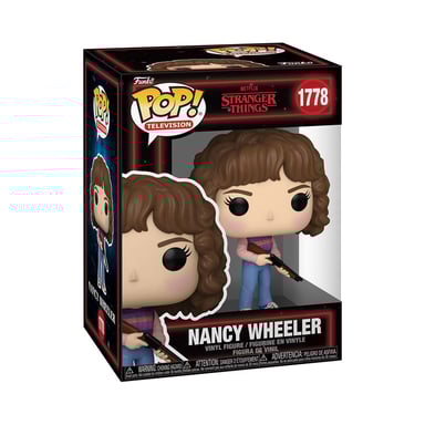 Figurine Funko Pop TV Stranger Things Nancy Wheeler