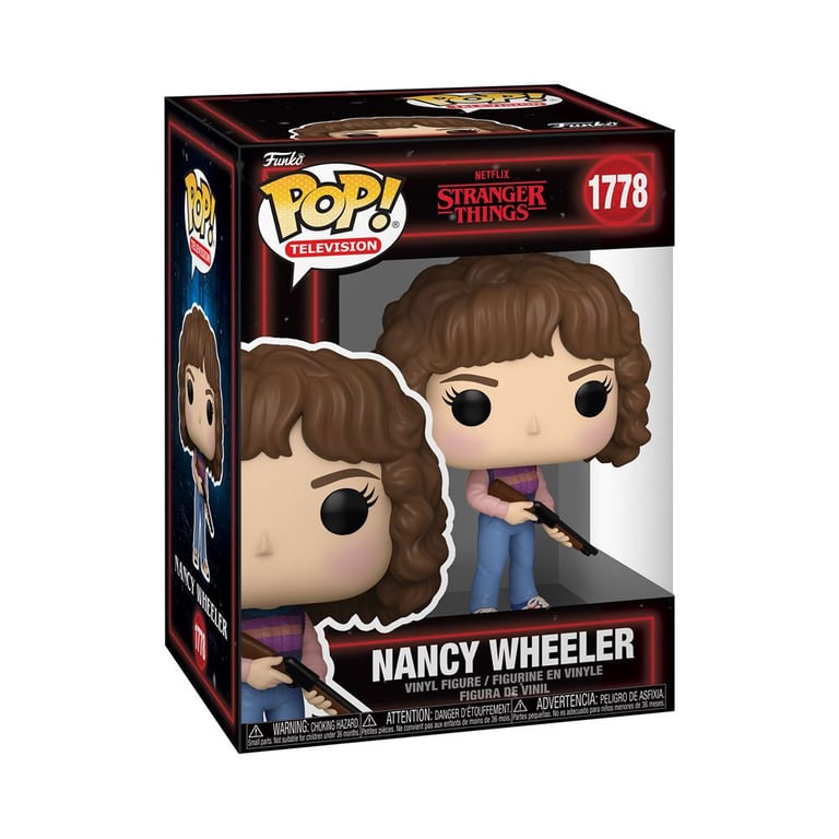 Figurine Funko Pop TV Stranger Things S5 Pop 1 - vue 3