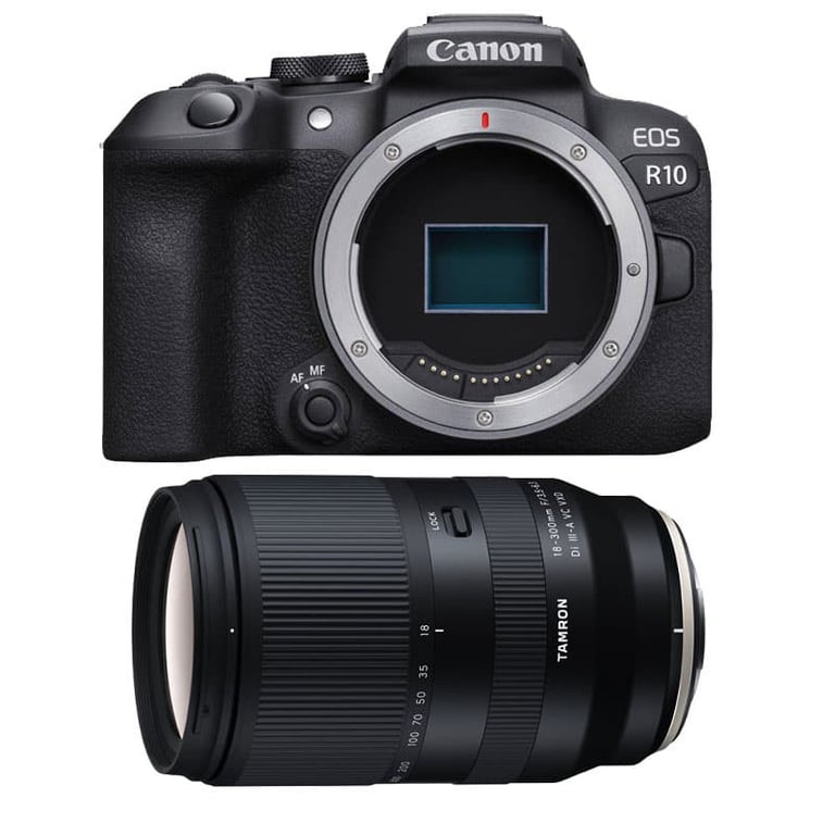 CANON EOS R10 + Objectif TAMRON 18 300 mm f3.5 6.3 Di III A VC VXD Garanti - vue 4