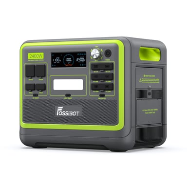 FOSSiBOT F2400 Centrale électrique portable 2048Wh vert