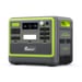 FOSSiBOT F2400 Centrale électrique portable 2048Wh vert
