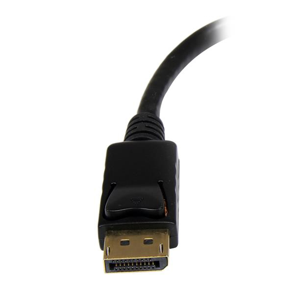 StarTech.com Adaptateur DisplayPort vers HDMI Convertisseur Vidéo DP 1.2 vers HDMI Câble DP vers HDMI pour MoniteurÉcran Câble Passif DP à HDMI Connecteur DP à Verrouillage Neuf - vue 2