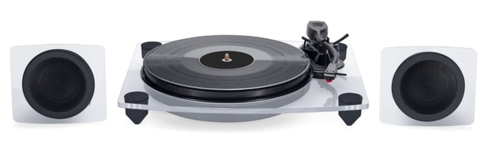 Giradischi Bigben Interactive TD115CSPS Nero