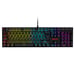 Redragon Teclado Mecánico 105 Teclas K565-RGB Retroiluminación RGB Alemán Base Aluminio Switch Rojo - Negro