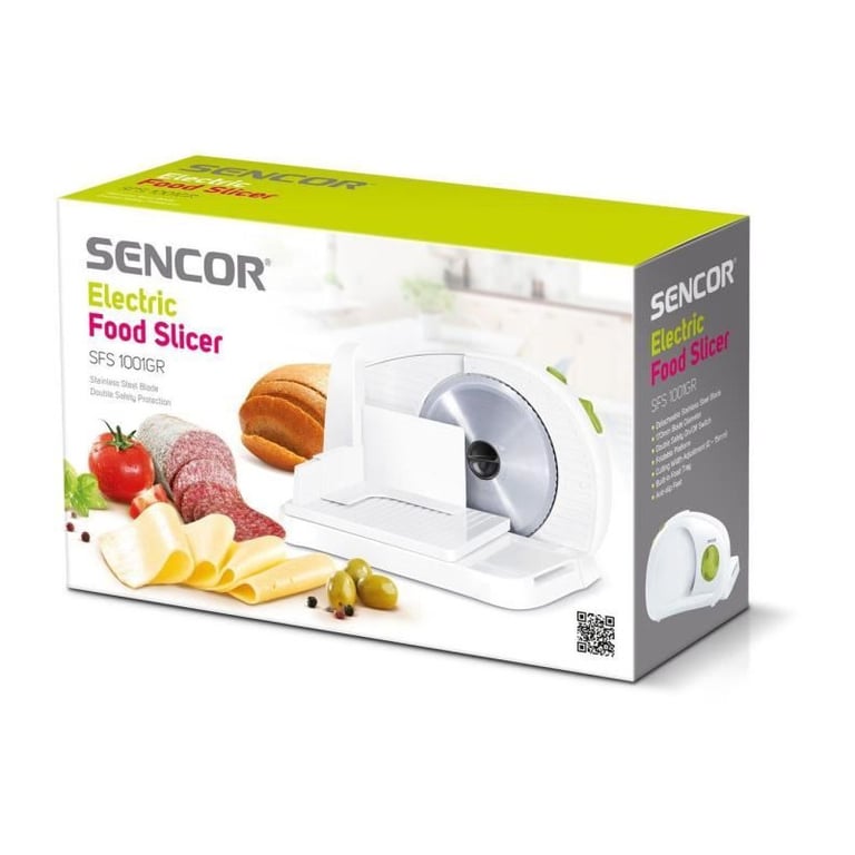 Trancheuse électrique SENCOR SFS 1001GR / - vue 4
