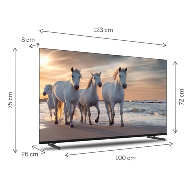Thomson 55UA5S13 TV 139,7 cm (55'') 4K Ultra HD Smart TV Wifi Noir