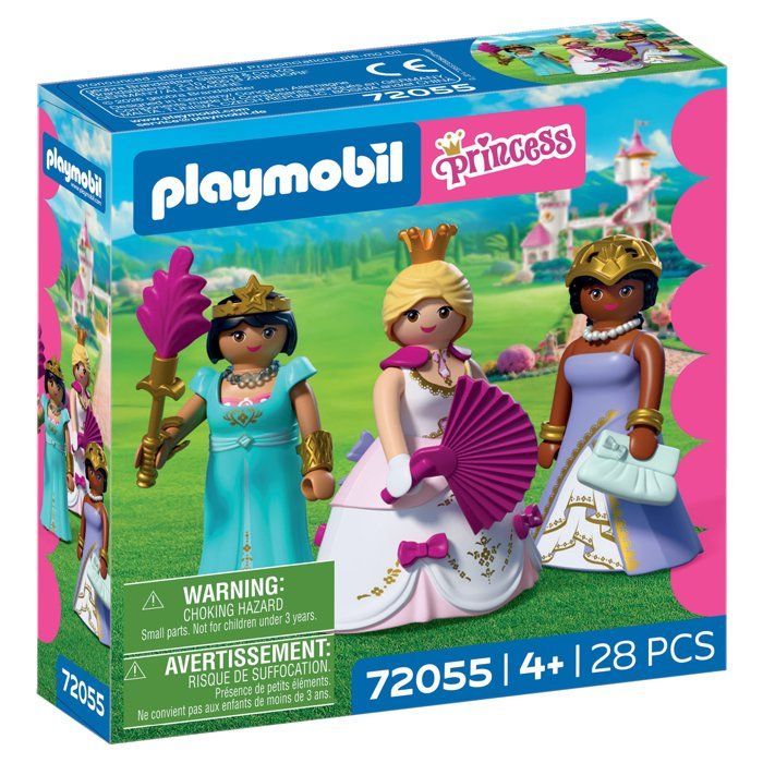 Playmobil Princess 72055 Trois princesses - vue 2