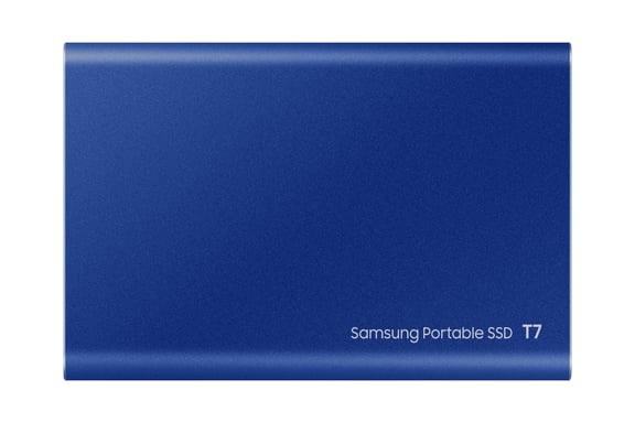 SSD EXT SAMSUNG T7 2TO azul índigo USB 3.2 Gen 2 MU-PC2T0H/WW