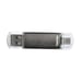 Hama Laeta Twin 16GB Unità flash USB USB Type-A 2.0 Grigio