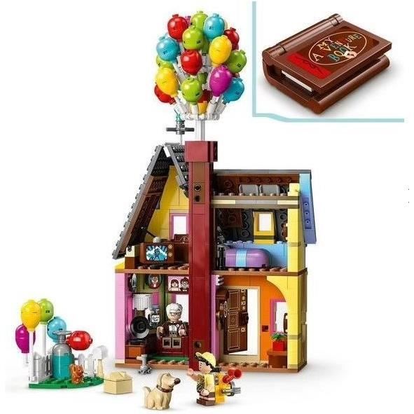 LEGO Disney et Pixar La Maison Là haut 43217 - vue 9