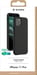 Bigben Connected COVSOFTIP1958BL coque de protection pour téléphones portables Housse Noir Apple (brand) iPhone 11 Pro