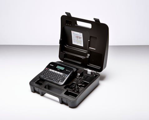 Imprimante d'étiquettes Brother PT-D450VP Transfert thermique 180 x 180 DPI Avec fil TZe QWERTY