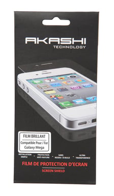Akashi ALTSCRGMEGAHC écran et protection arrière de téléphones portables Samsung