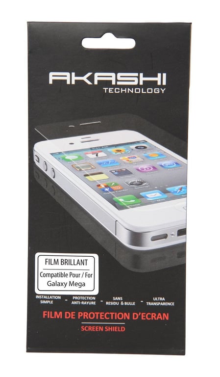 Akashi ALTSCRGMEGAHC écran et protection arrière de téléphones portables Samsung