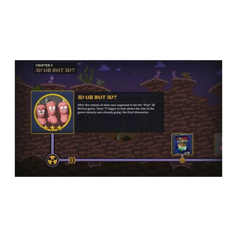 Worms Armageddon Anniversary Edition PS5 - vue 4