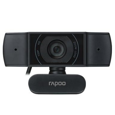 Rapoo XW170 webcam 1280 x 720 píxeles USB 2.0 Negro