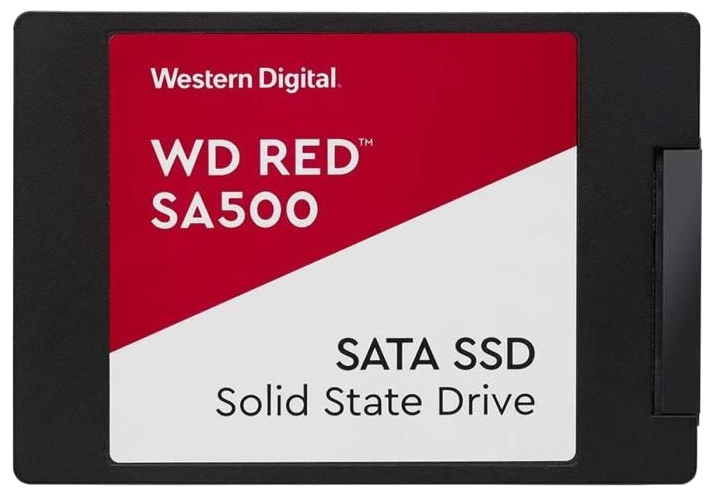 WD Red? - SSD NAS - SA500 - 1To - 2.5 (WDS100T1R0A)