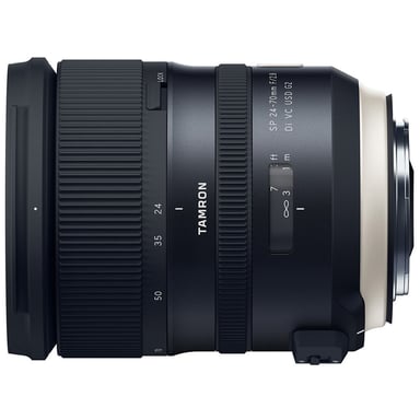 Tamron AF SP 24-70mm f / 2.8 Di VC USD G2 SLR Objetivo estándar Negro