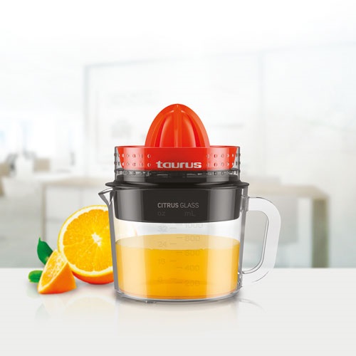 Presse-agrumes Taurus Citrus Glass - Citrus Glass - 30W - Bol en verre 1L - vue 5