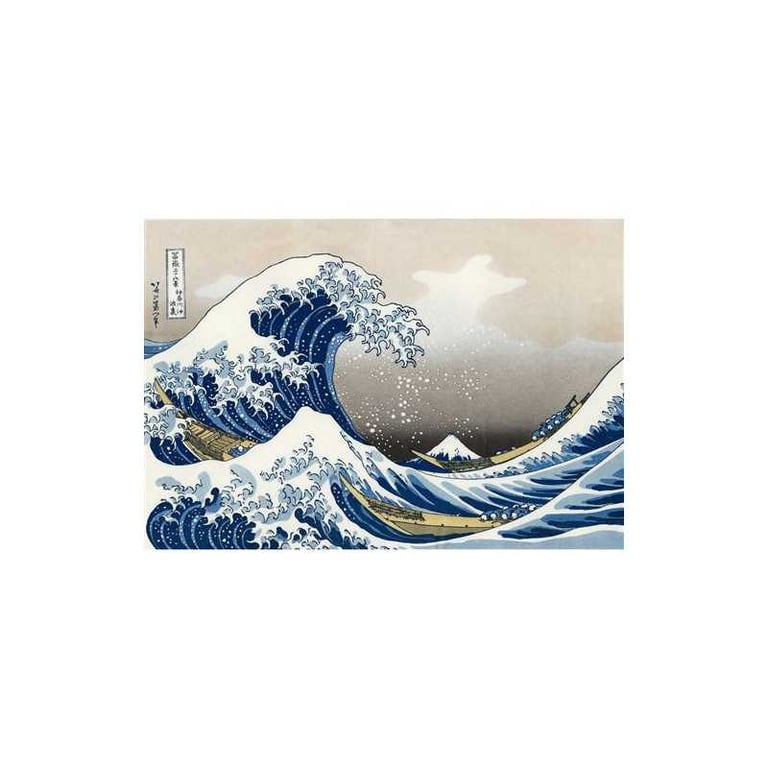 Puzzle Piatnik Hokusai La Vague 1000 pièces - vue 3