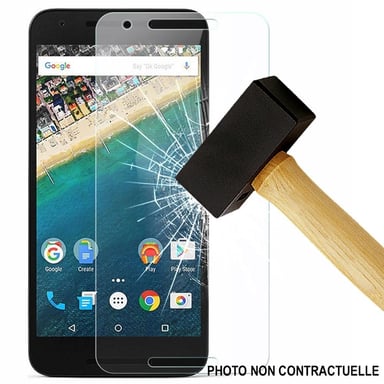 Film verre trempé compatible Huawei Google Nexus 6P