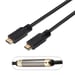 AISENS A120-0375 câble HDMI 25 m HDMI Type A (Standard) Noir