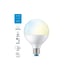 WiZ Globe 120 bianco variabile E27 75W lampadina collegata
