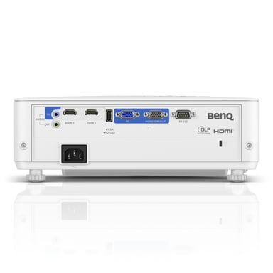 BenQ MU613 Proiettore a focale standard 4000 ANSI lumen DLP WUXGA (1920x1200) Bianco