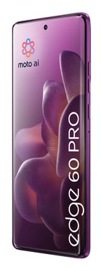 Smartphone Motorola Edge 60 Pro 12 512 Sparking Grape 5G Doppia SIM 6,67'' Android 15