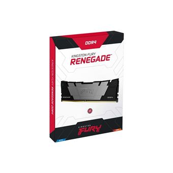 Kingston Technology FURY 32GB 3600MT/s DDR4 CL16 DIMM (Kit de 2) 2RX8 Renegade Black