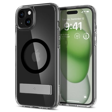 Spigen Ultra Hybrid S guscio protettivo per telefoni cellulari 17 cm (6,7'') Cover trasparente Apple iPhone 15 Plus