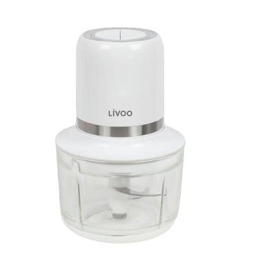 Picadora eléctrica Livoo DOP222 1,2L Blanca