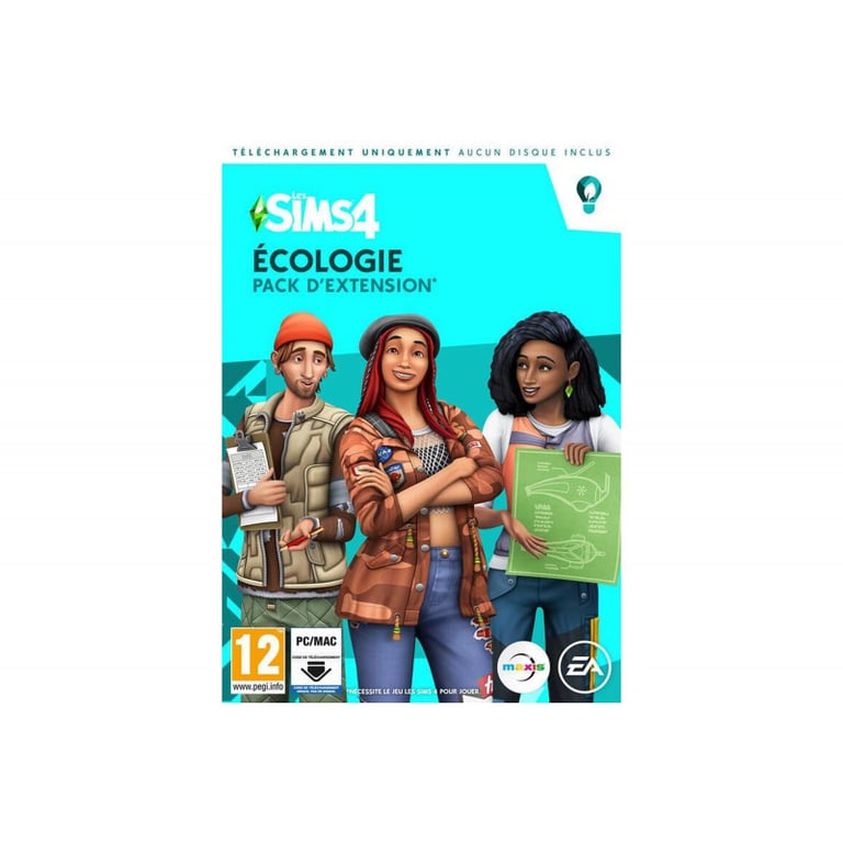Jeu PC SIMS 4 ESCAPADE ENNEIGEE