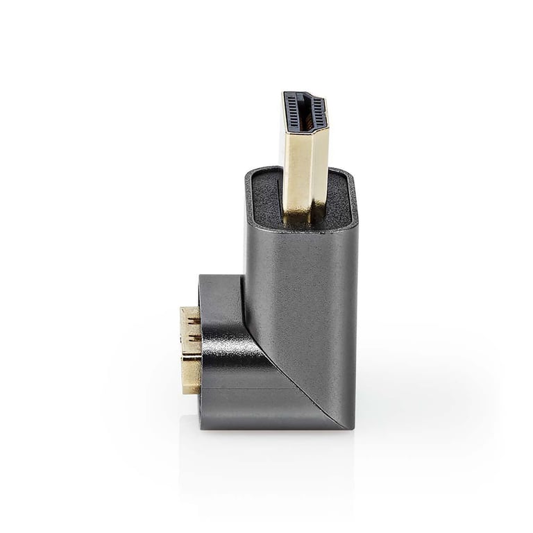 Nedis CVTB34902GY changeur de genre de câble HDMI Gris - Neuf