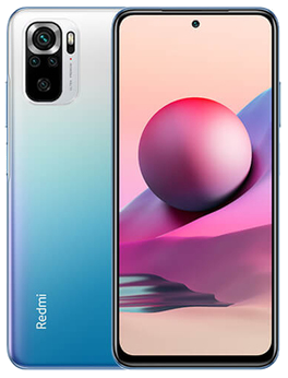 Redmi Note 10S 64 Go, Bleu, débloqué