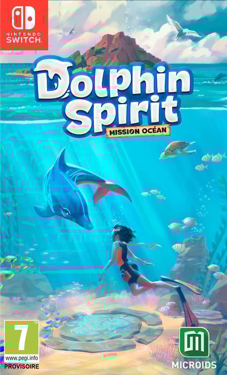 Dolphin Spirit Mission Ocean Jeu Nintendo Switch Neuf - vue 1