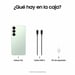 Galaxy S25 (5G) 256 Go, Menthe