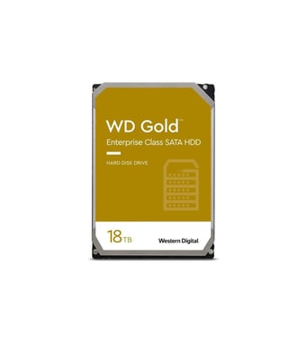 WD Gold™ - Disque dur Interne - 18To - 7200 tr/min - 3.5 (WD181KRYZ)