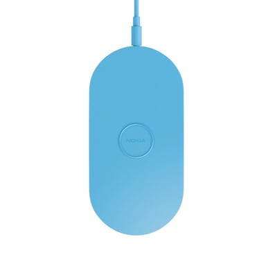 Chargeur sans fil Nokia DT900 bleu