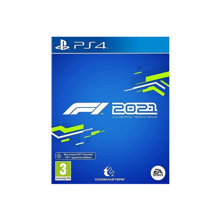 F1 2021 Jeu PS4 - vue 2