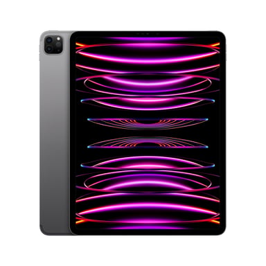 iPad Pro 6e génération 12,9'' Puce M2 (2022), 256 Go - WiFi + Cellular 5G - Gris sidéral