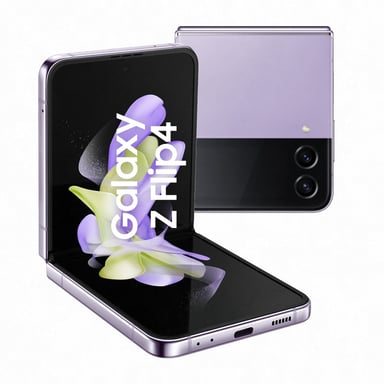 Galaxy Z Flip4 128 GB, lavanda, desbloqueado