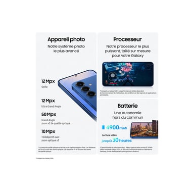 Galaxy S25 Plus (5G) 512 Go, Marine