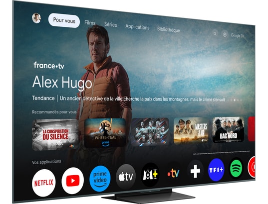TV TCL 65  QD-Mini LED 65C9K 165 cm 2025 - Neuf