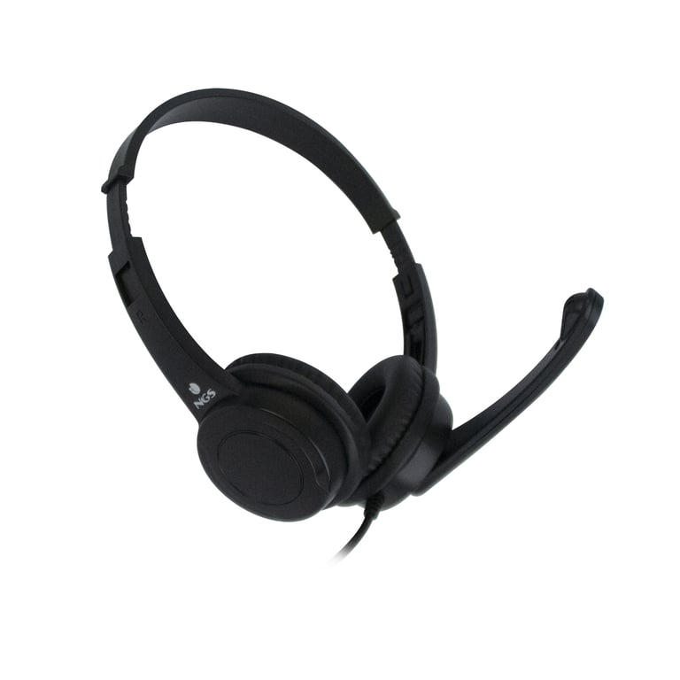 Casque NGS VOX505 USB – Stéréo avec Microphone, Contrôle de Volume - vue 3