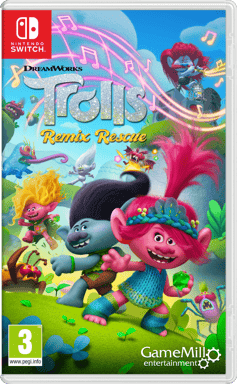 Trolls Remix Rescue Nintendo SWITCH
