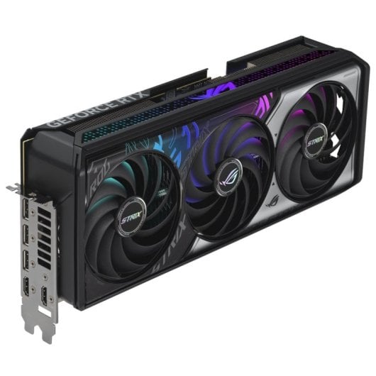 ASUS ROG STRIX RTX5070TI 16G GAMING NVIDIA GeForce RTX 5070 Ti GDDR7 Neuf - vue 3
