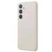 Coque pour Samsung Galaxy S24 Plus en Silicone Souple Antichocs Beige